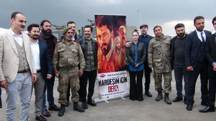 Kardeşim İçin Dera filminin galası Suriyede yapıldı