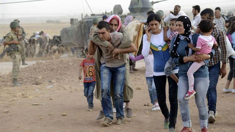 Irakta DEAŞtan kurtarılan bölgelere geri dönüş sürüyor
