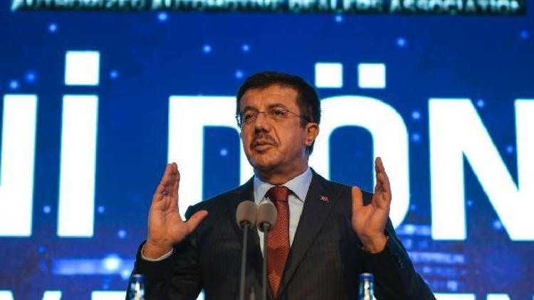 Ekonomi Bakanı Zeybekci: Bunlar Türkiyenin kalıcı hastalığı değildir