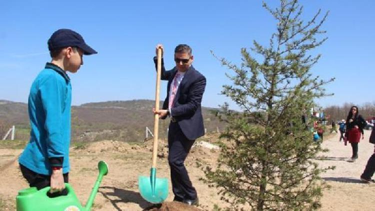 Kırklareli’nde fidan dikimi etkinliği gerçekleştirildi