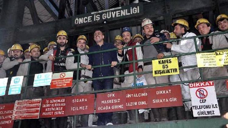 Haluk Levent, 1 Mayısı madencilerle kutlayacak