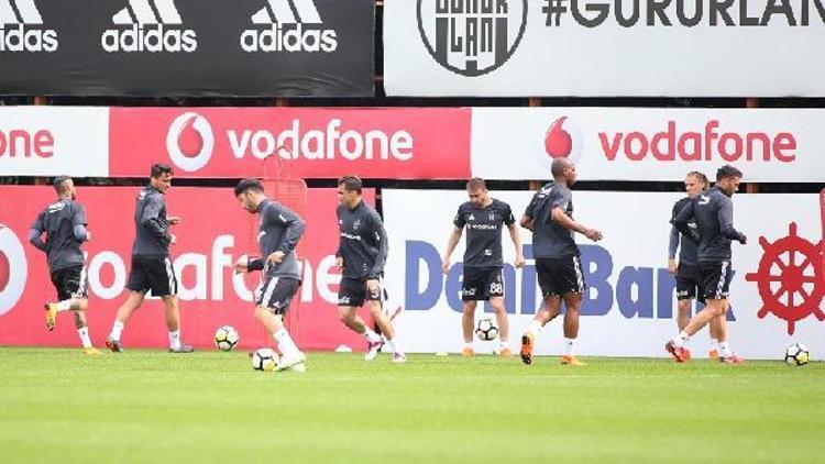 Beşiktaş, Teleset Mobilya Akhisarspor maçı hazırlıklarını sürdürdü