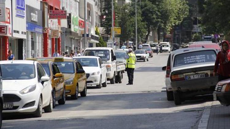 Rüzgârlı’da altı yol  boyu otoparka iptal