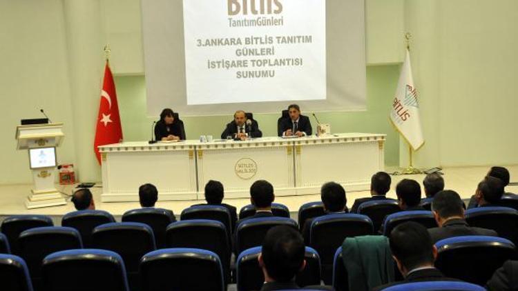 Bitlis Ankara’da 3’üncü Kez Tanıtılacak