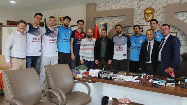 Umurbey Belediyespor basketbol takımına 5 yeni transfer