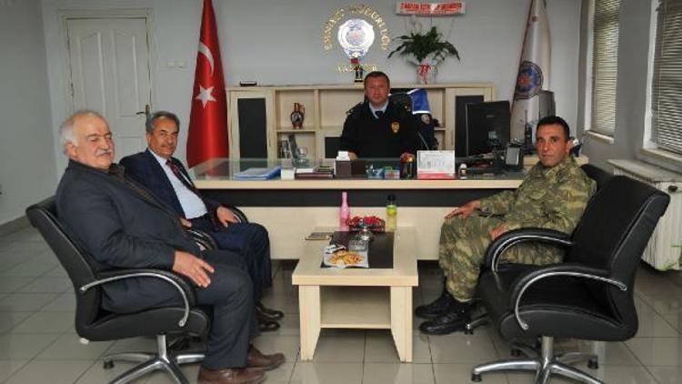 Akşehir Belediye Başkanı, Emniyet Müdürünü ziyaret etti