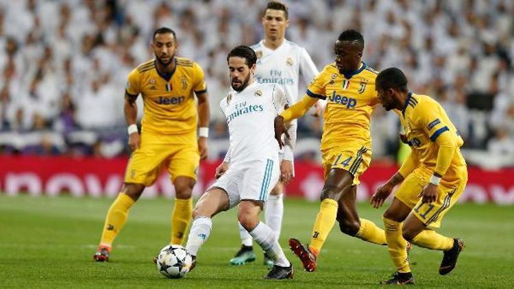 Juventus imkansızı denedi, Real Madrid son nefeste turladı