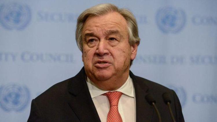BM Genel Sekreteri Guterres: Suriyedeki durumun kontrolden çıkmasından kaçının