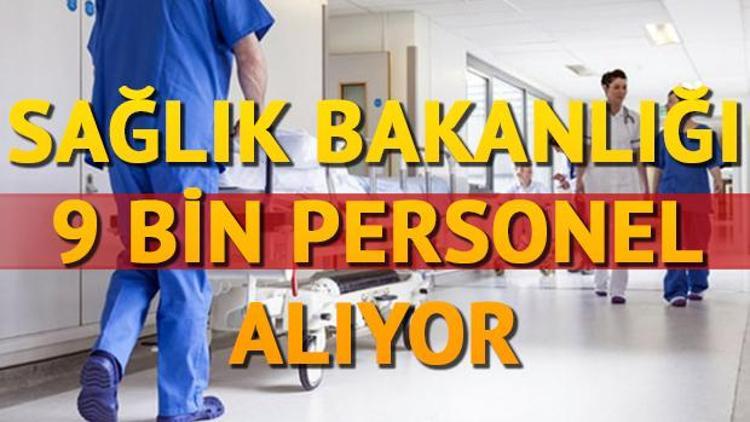 Sağlık Bakanlığı 9 bin personel alımı yapacak KPSS 2018/4 tercih kılavuzu