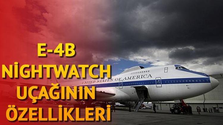 E-4B Nightwatch nedir E-4B Nightwatch uçağının özellikleri