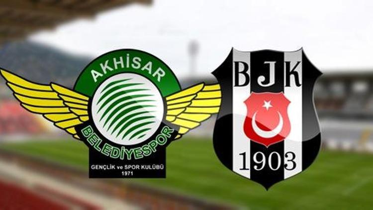 Beşiktaş ile Akhisarspor 12. randevuda