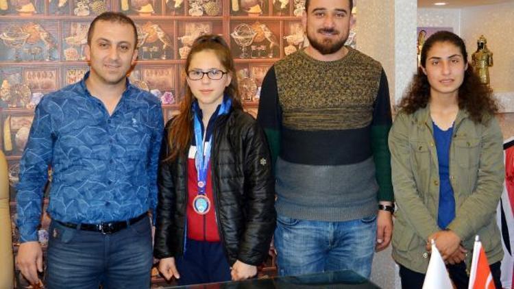 Korkutelili sporcu Türkiye üçüncüsü