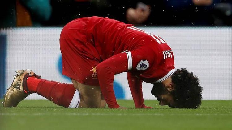 Salah durdurulamıyor Eğer birkaç gol daha atarsa ben de Müslüman olacağım