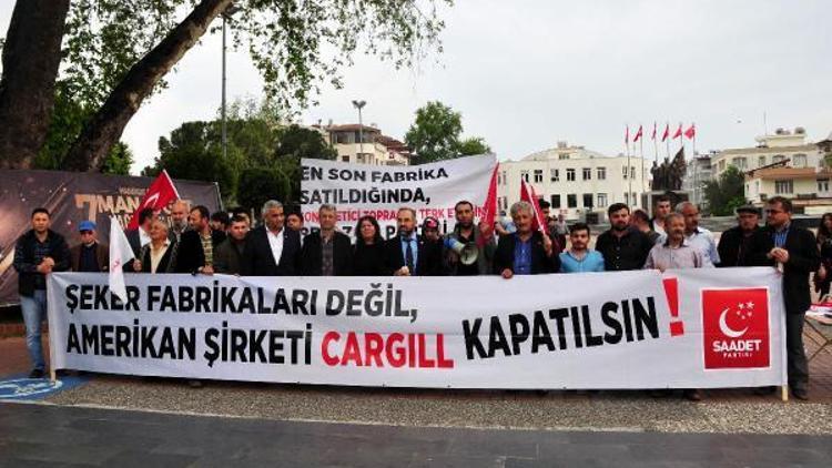 SPden şeker protestosu