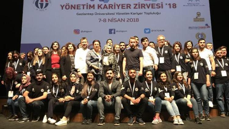 Gaziantepte Yönetim Kariyer Zirvesi