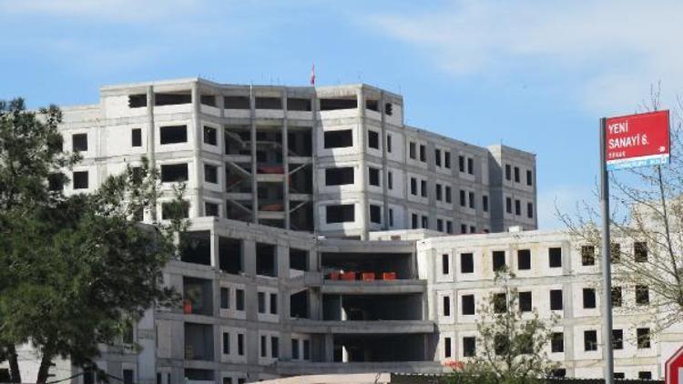 Lüleburgaz’ın yeni devlet hastanesi inşaatı yılsonunda tamamlanacak