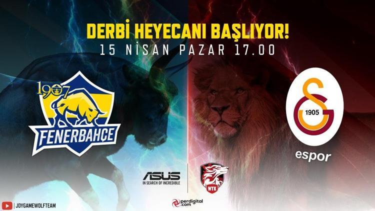 Derbi heyecanı başlıyor