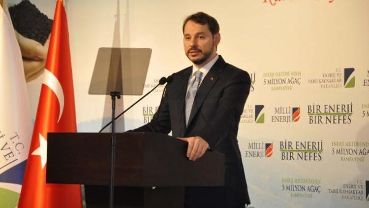 Albayrak: 2018 yılında 5 milyon ağacı geçeceğiz