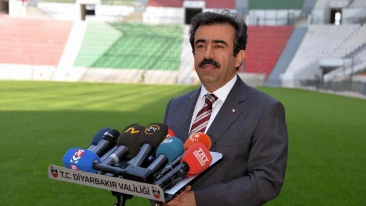Vali Güzeloğlu: Türkiye Kupası finalinde kazanan Diyarbakır olacak