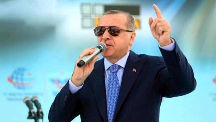 Erdoğan: Suriyeyi bilek güreşi sahasına çevirmelerinden rahatsızlık duyuyoruz