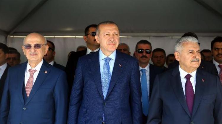 Erdoğan: Suriyeyi bilek güreşi sahasına çevirmelerinden rahatsızlık duyuyoruz/Ek Foto