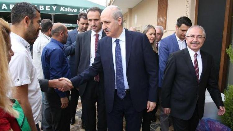 Kurtulmuş: Dünya büyük bir kaosa doğru sürükleniyor