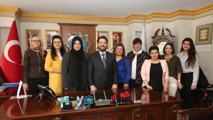 Aksaray Belediyesinden kadın girişimcilere destek