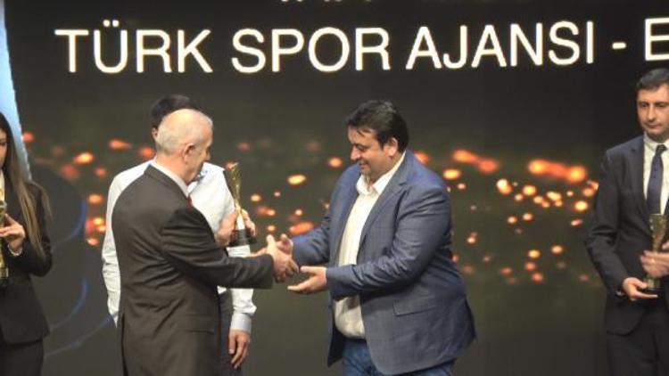 Spor İstanbul Basın ve Spor Ödülleri sahiplerini buldu