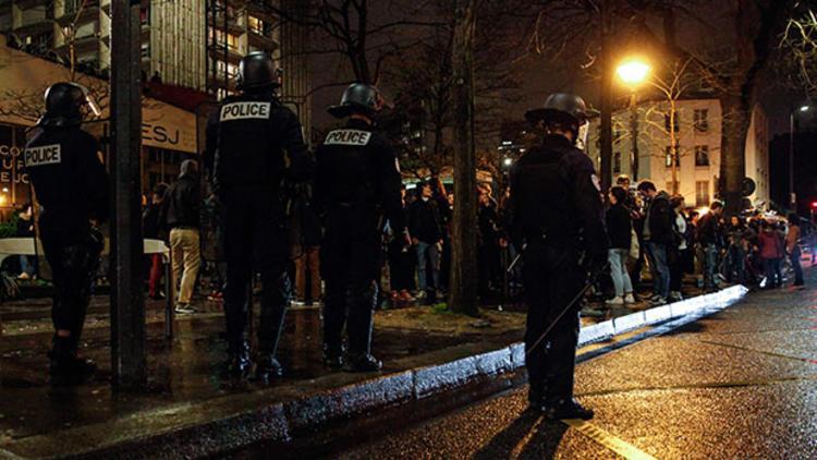 Fransız polisinden Sorbonnea gece baskını