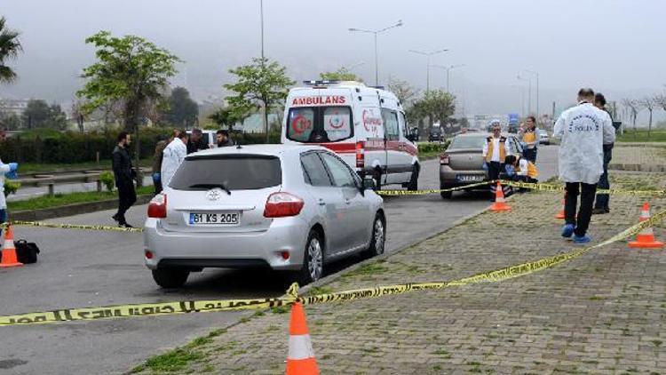 Trabzonda muhasebeci otomobilinde ölü bulundu