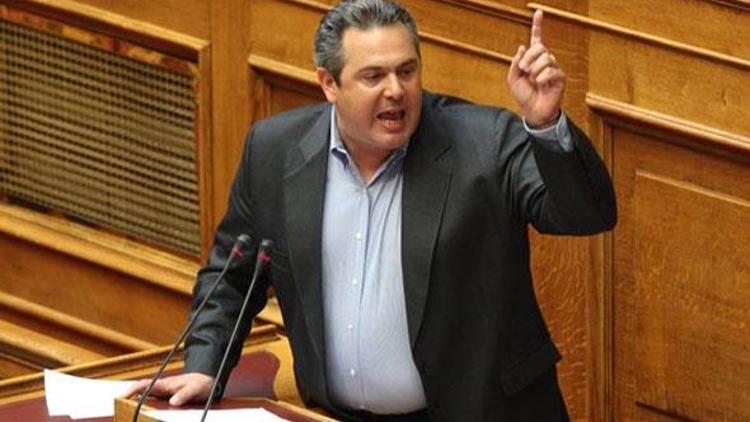 Yunan Savunma Bakanı Kammenosa sert tepki: Trumpa özendi