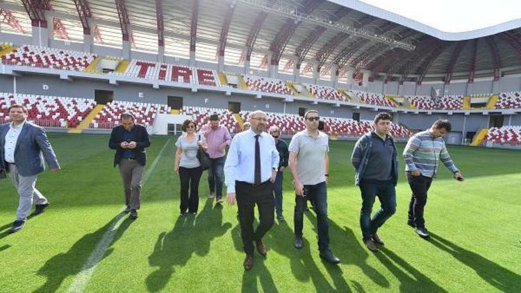 Tire Stadı, pazar günü açılacak - ek fotoğraflar