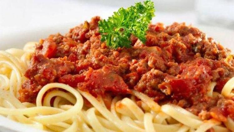 Spagetti bolonez tarifi