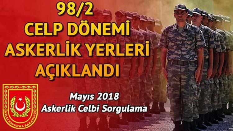 98/2 askerlik yerleri sorgulama nasıl yapılır E Devlet askerlik yeri sorgulama