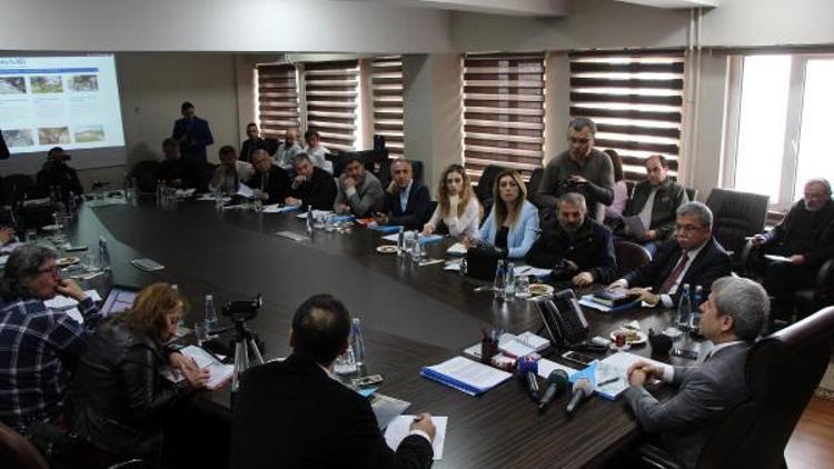 Zonguldak Valisi Çınar turizm projelerini tanıttı