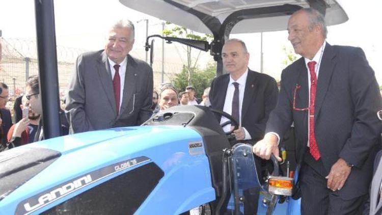 Anadolu Landini, Globe serisi traktörlerin yerli üretimine başladı