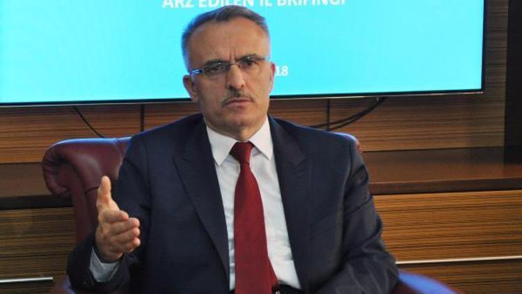 Maliye Bakanı Ağbal: Dalgalanmalar yatışacak, kimse endişe etmesin