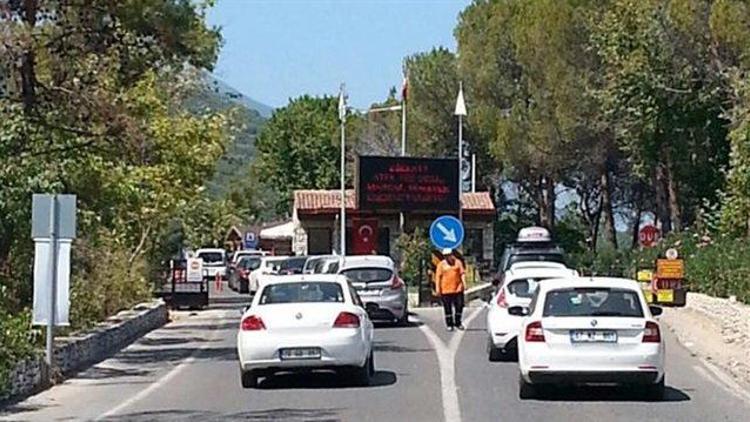 Turist dolup taşıyor HGS geldi