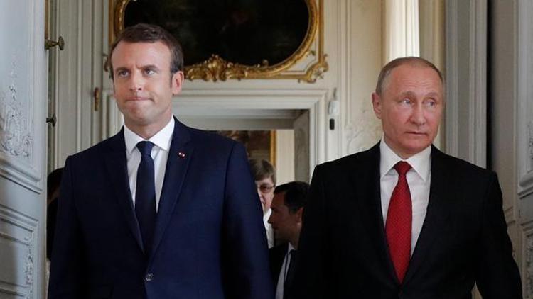 Kremlin duyurdu... Rusyadan Fransaya uyarı