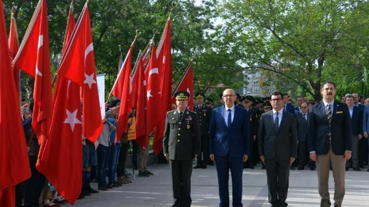 Atanın Bergamaya gelişinin 84üncü yıl dönümü kutlandı