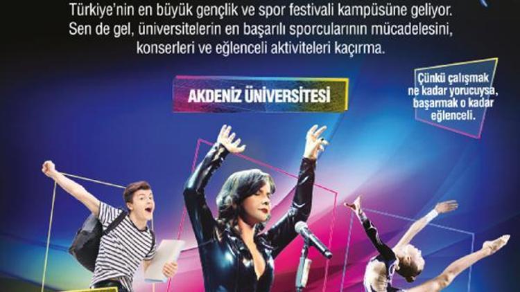 AÜde Koç Spor Fest Heyecanı Başlıyor