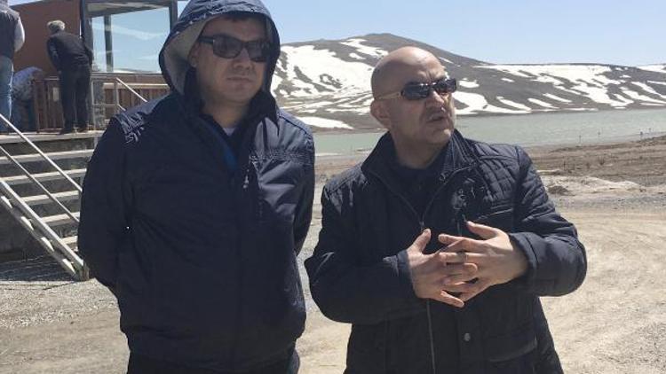 Özbekistan Turizm Bakanı, Erciyeste incelemelerde bulundu