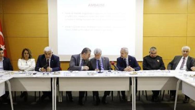 Madde Bağımlılığı Araştırma Komisyonu Antalyada toplandı
