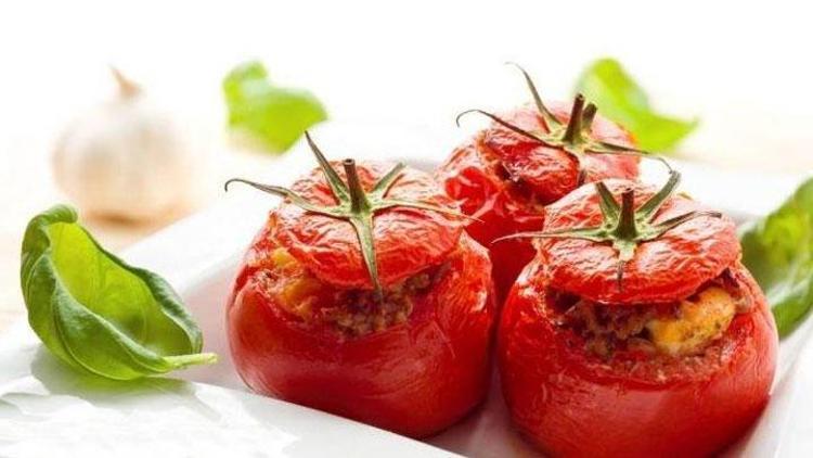 Mantarlı domates dolması tarifi