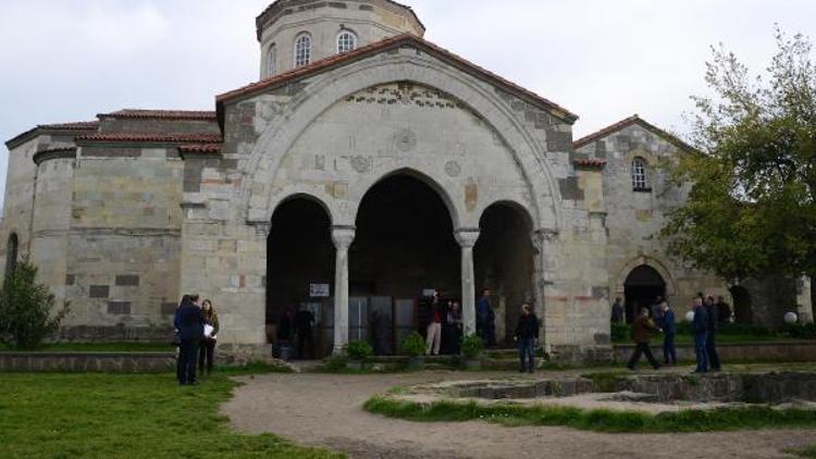 Trabzonda camiye dönüştürülen Ayasofyada müze tartışması