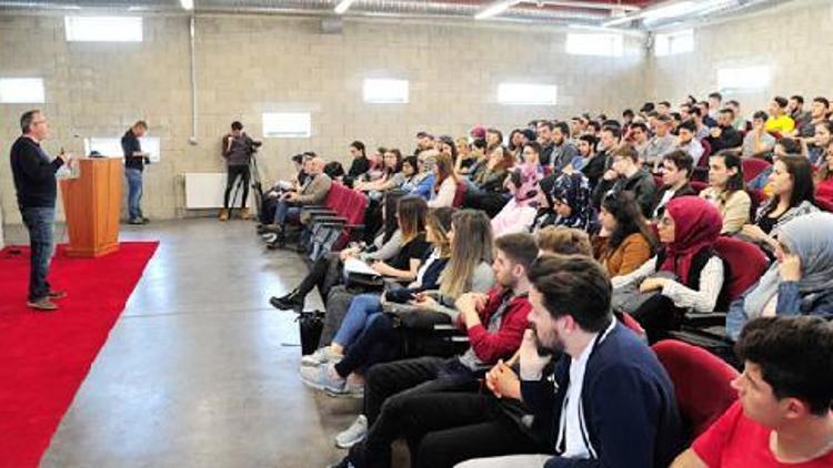 Lüleburgazda, Girişimcilik Ekosisteminin Oyuncuları konulu seminer