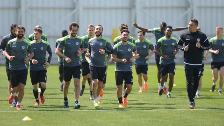 Atiker Konyaspor, Antalyaspor maçının hazırlıklarını tamamladı