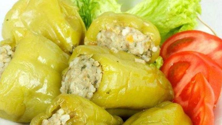 Zeytinyağlı biber dolma tarifi