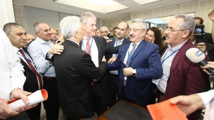 İzmir Ticaret Odası üyeleri sandık başında - ek fotoğraflar