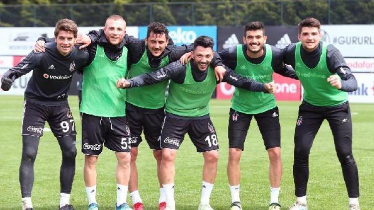 Beşiktaşta Fenerbahçe derbisinin hazırlıkları başladı